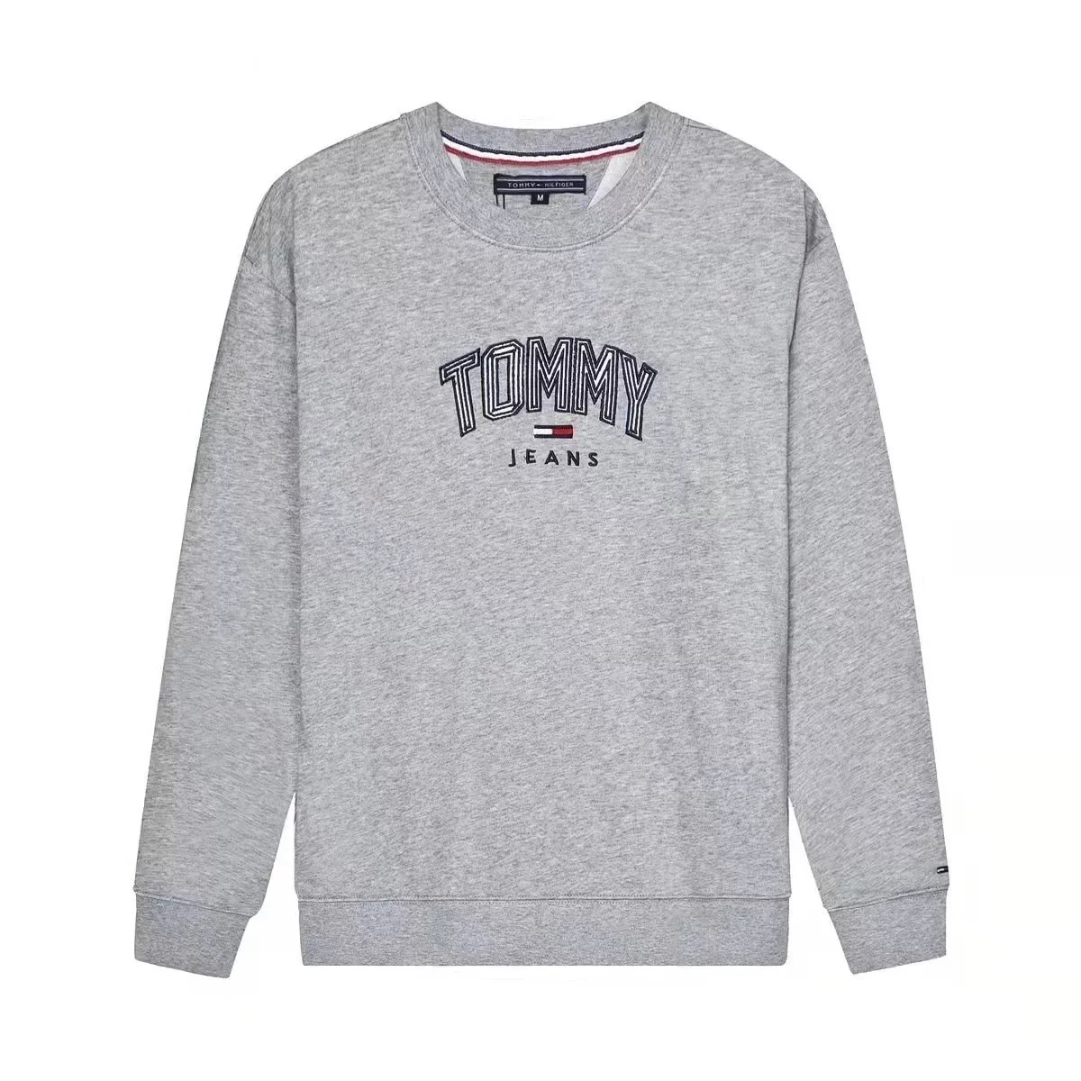 Tommy Hilfiger Registered Trademark Est. 1985 Graphic Crewneck Sweatshirt Navy