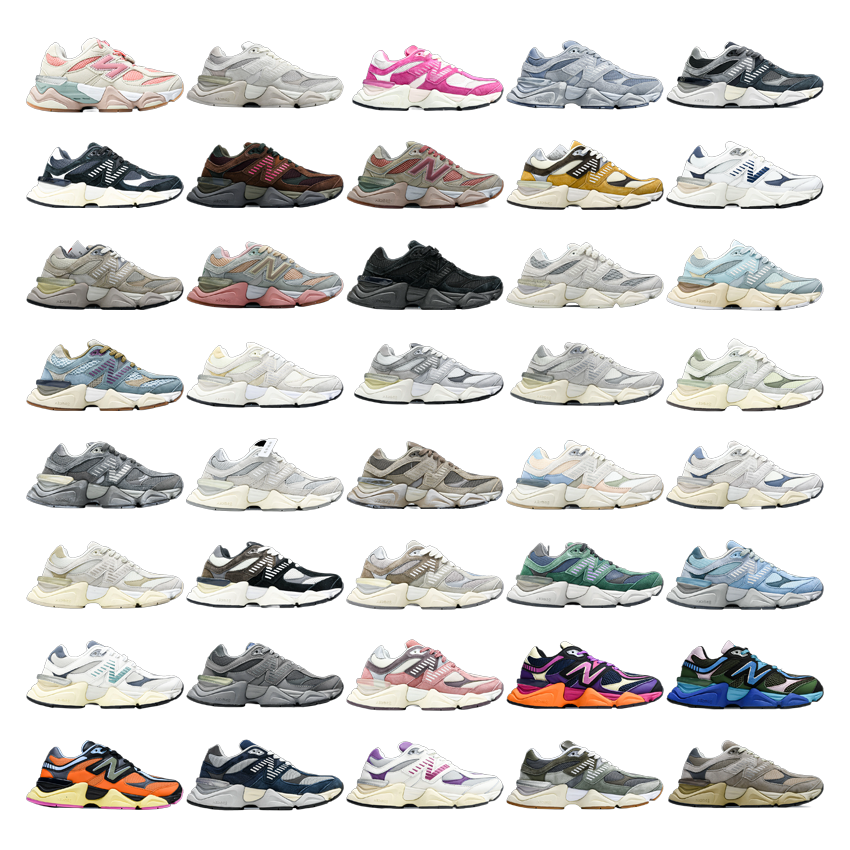 New Balance 9060 Chunky Sneakers Multicolor