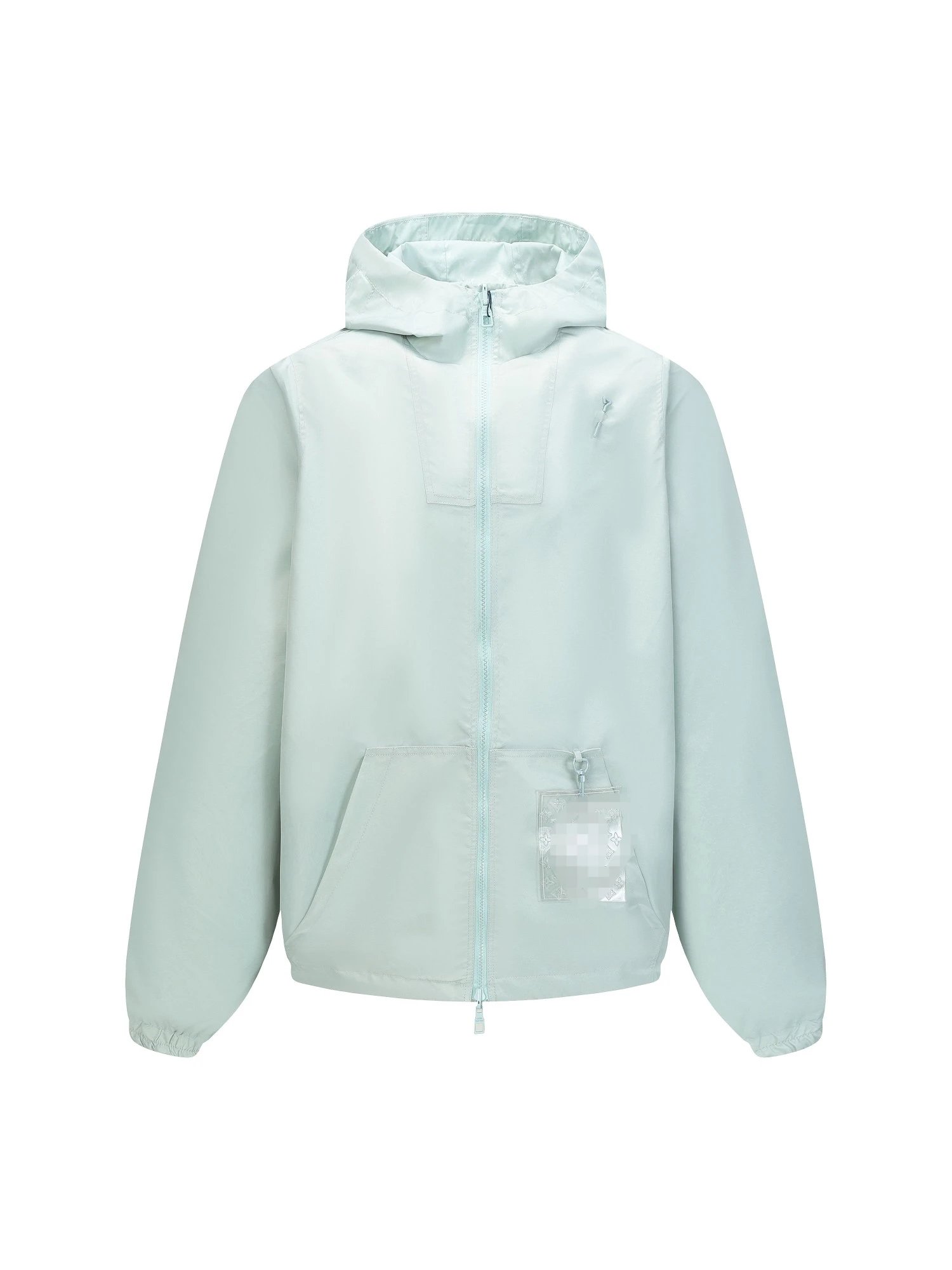 Louis Vuitton LV Windbreaker Lightweight Jacket Light Blue