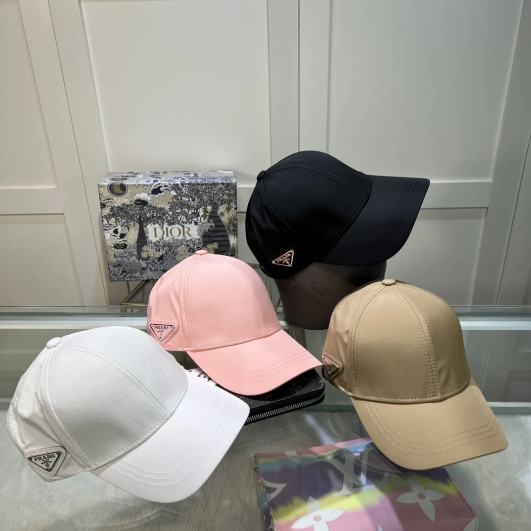 Prada Re-Nylon Classic Baseball Cap Multicolor