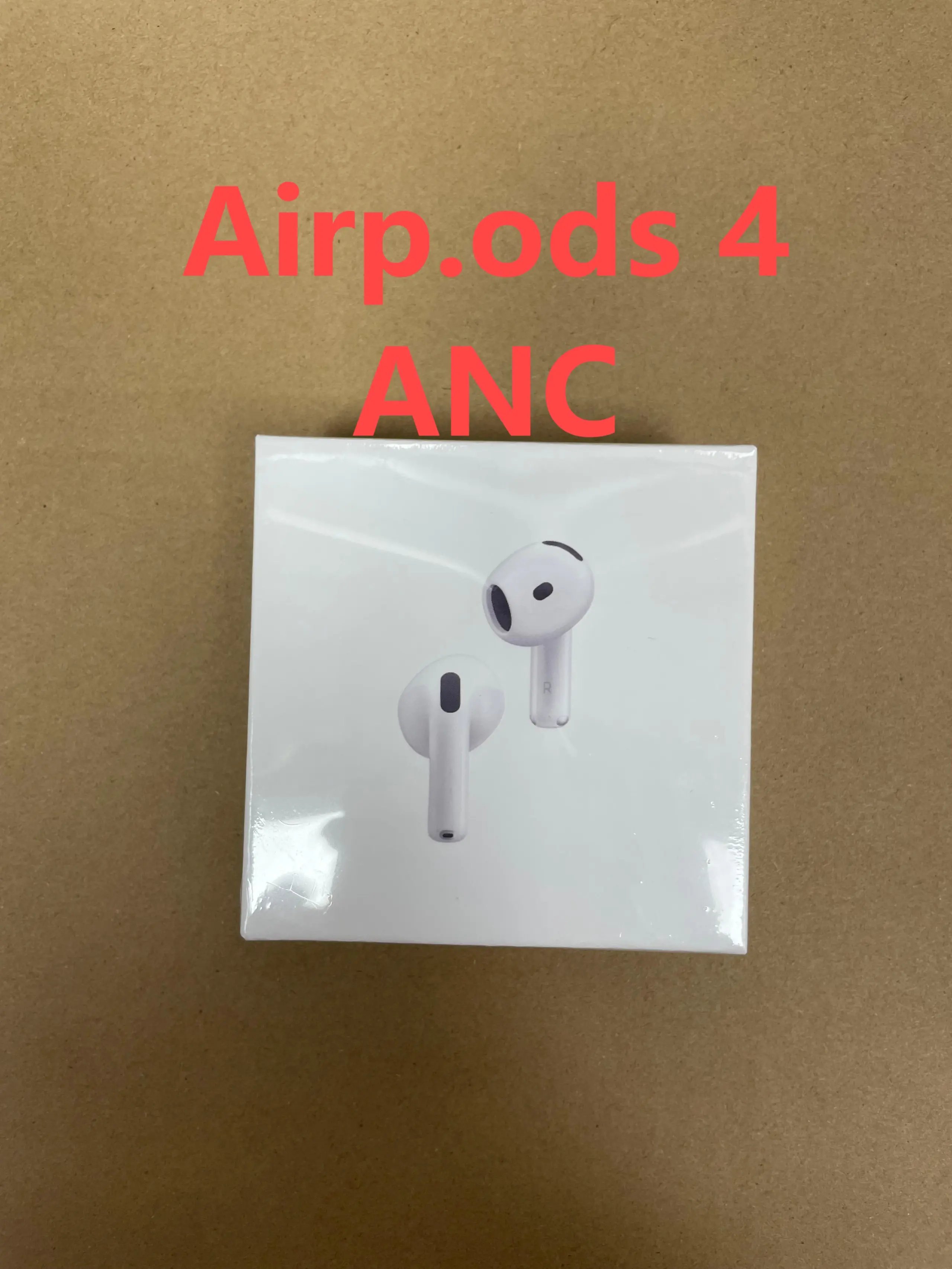 Apple AirPods 4 with Active Noise Cancellation Wireless Earbuds White