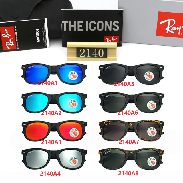 Ray-Ban Original Wayfarer 2140 Classic Sunglasses Multicolor