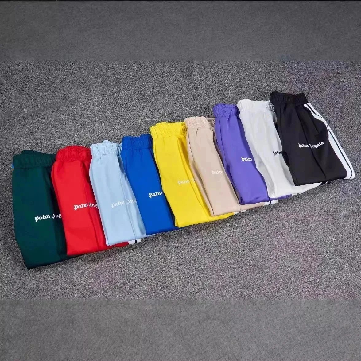 Palm Angels Classic Track Pants Casual Joggers Multicolor