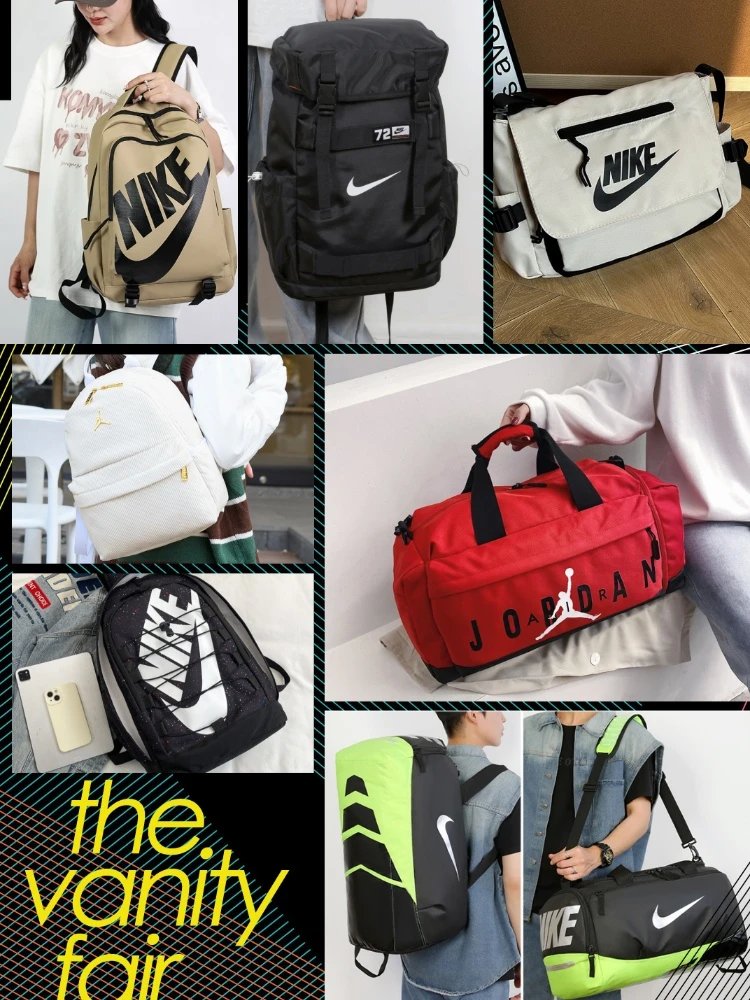 Nike Sportswear Collection Casual Backpack and Duffle Bag Multicolor