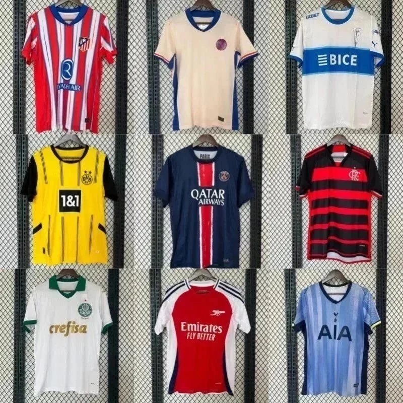 Design Soccer Jersey Collection Retro Training Kit Multicolor