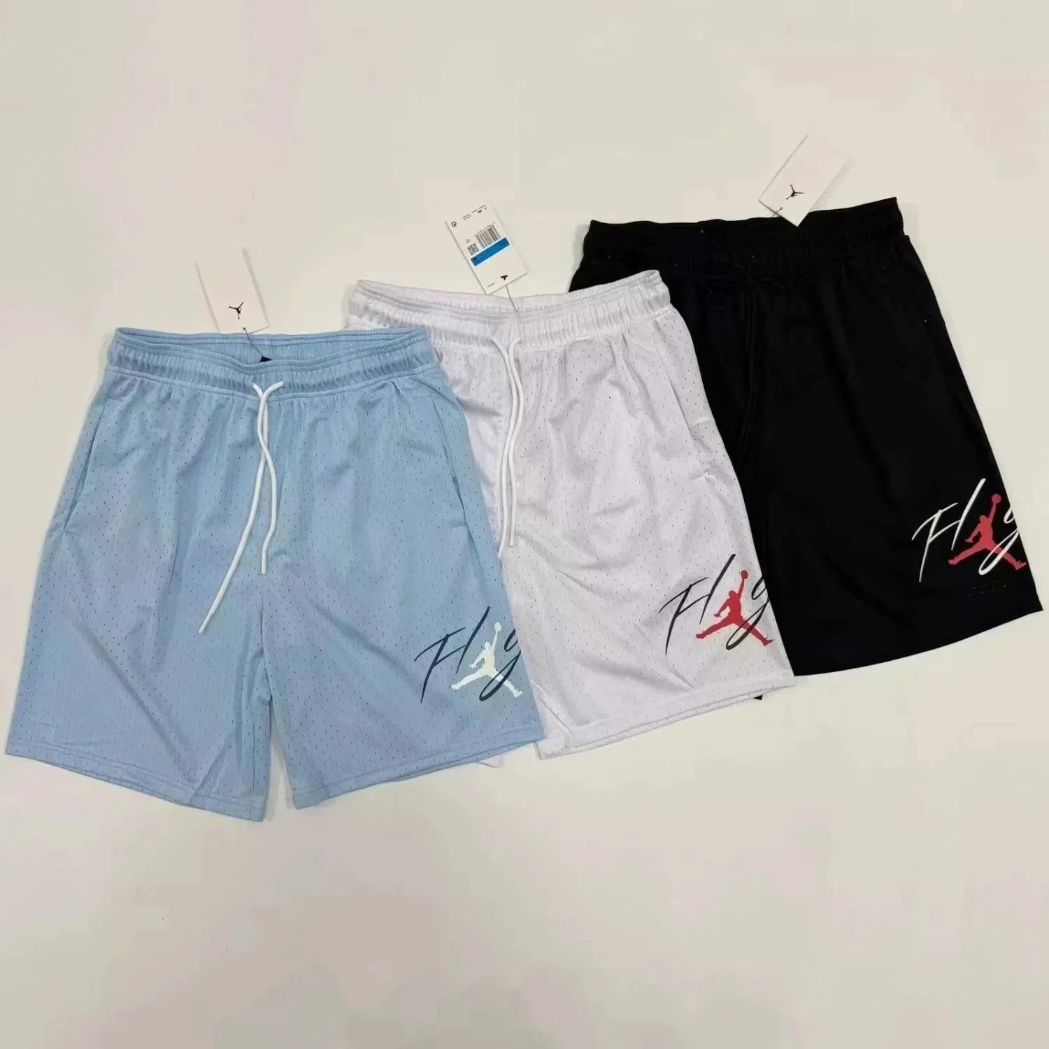 Jordan Flight Mesh Athletic Shorts Multicolor
