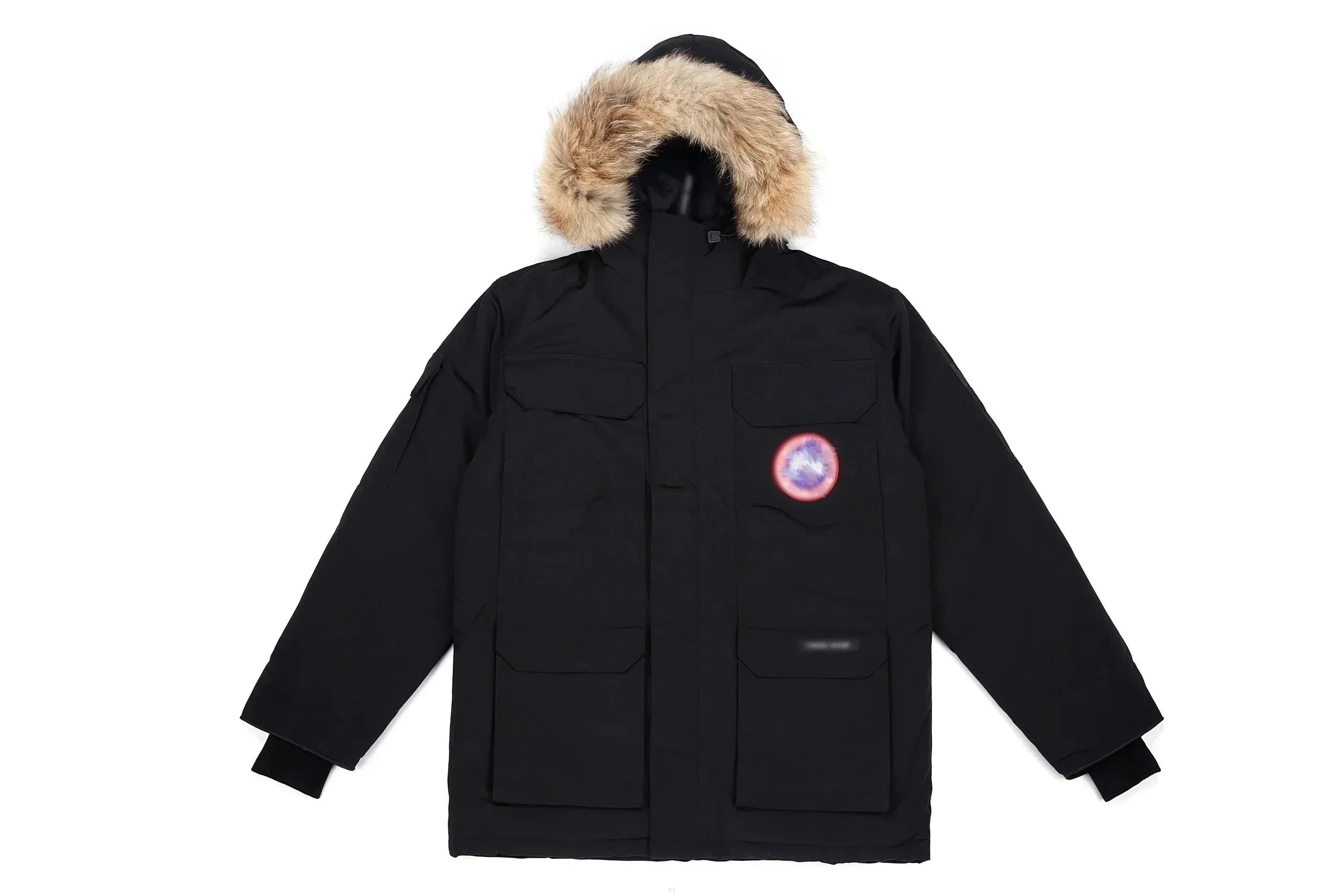 Canada Goose Expedition Parka Warm Winter Jacket Black
