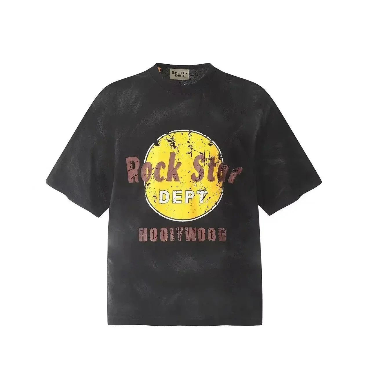 Gallery Dept. Rock Star Dept. Hollywood Graphic Tee Black