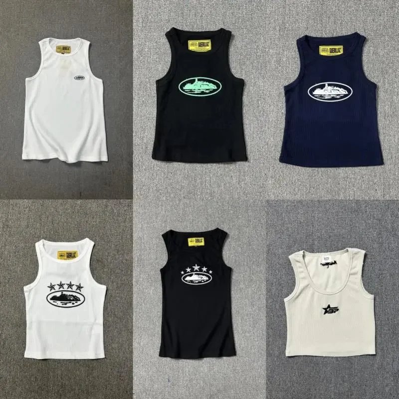Guerillaz Graphic Ribbed Tank Top Summer