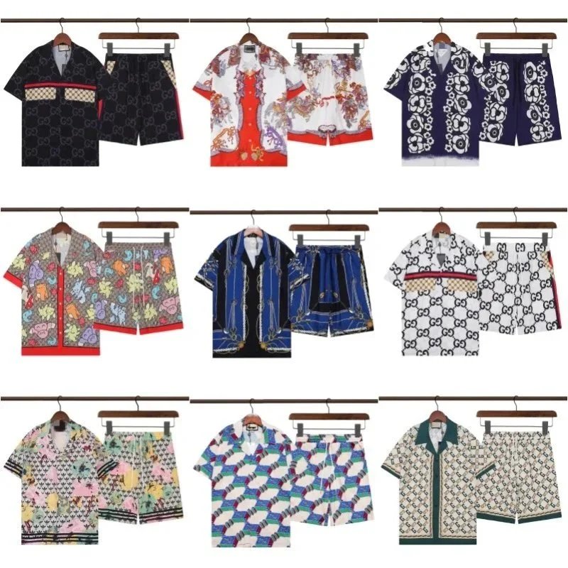 Gucci Monogram Print Summer Matching Set Multicolor
