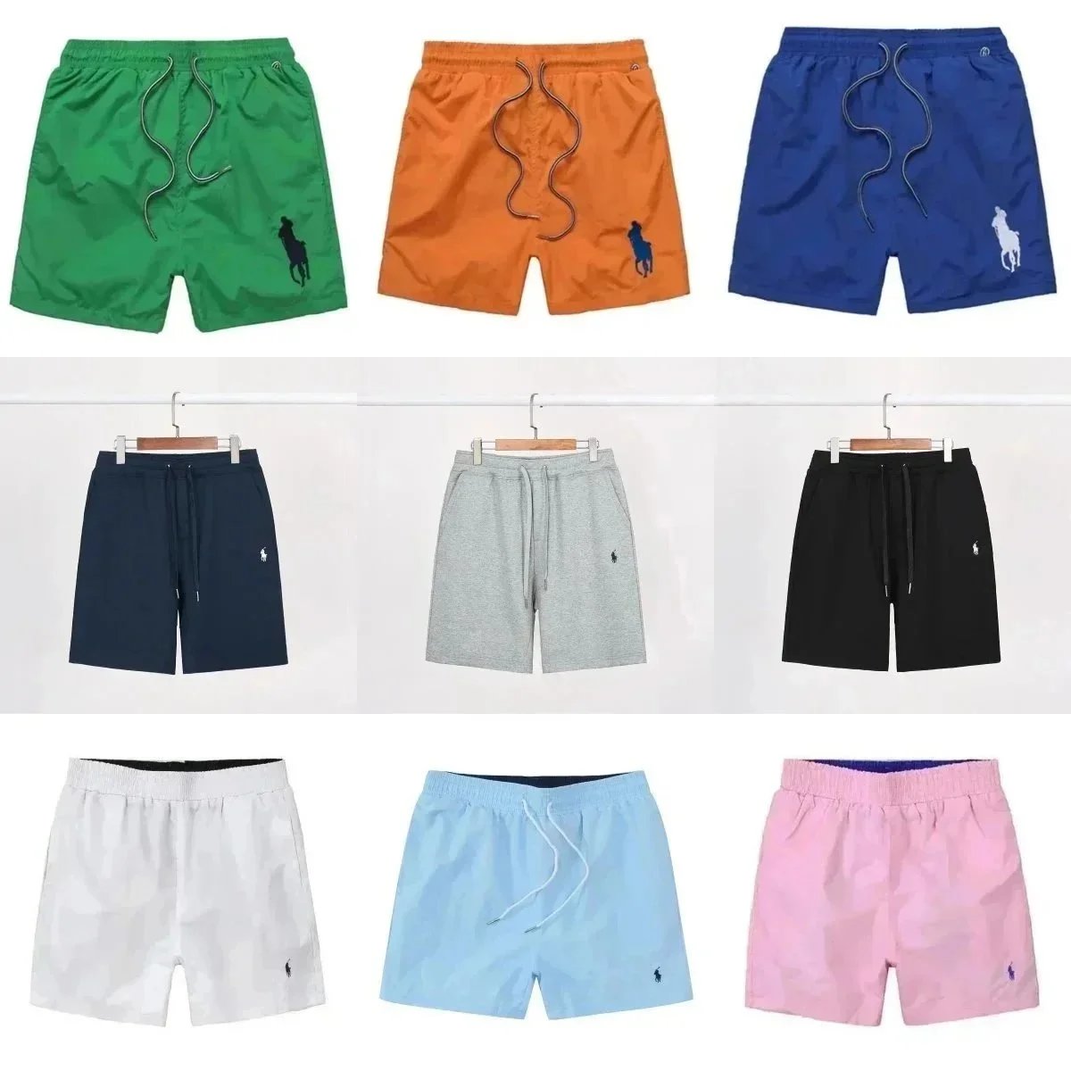 Ralph Lauren Classic Fit Casual Swim Shorts Multicolor
