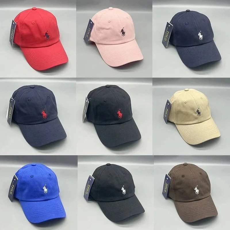 Ralph Lauren RL Classic Pony Baseball Cap Cotton Multicolor
