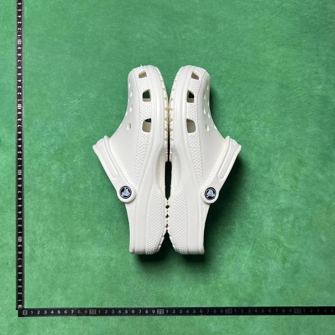 Crocs Classic Chunky Clogs White