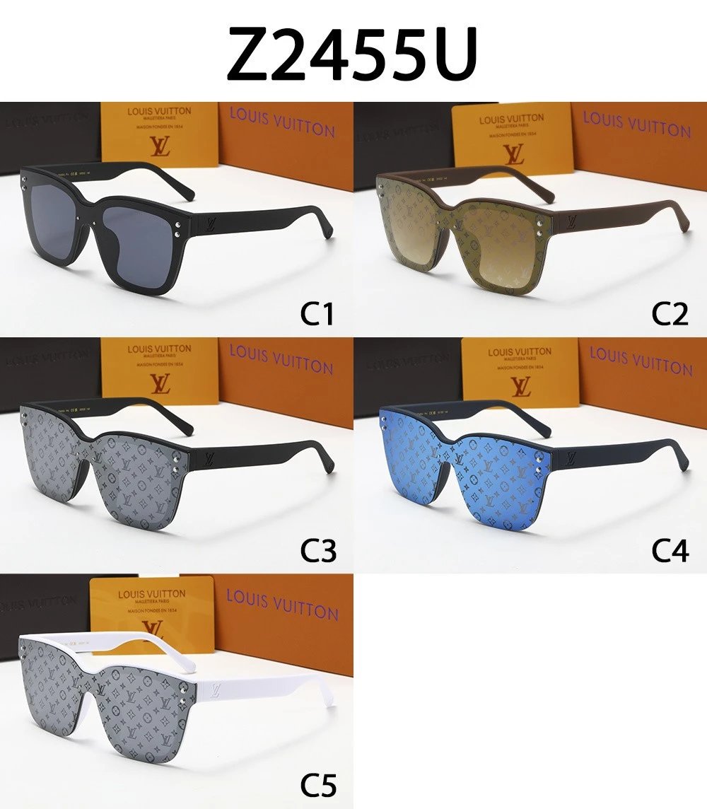 Louis Vuitton LV Z2455U Monogram Sunglasses Multicolor