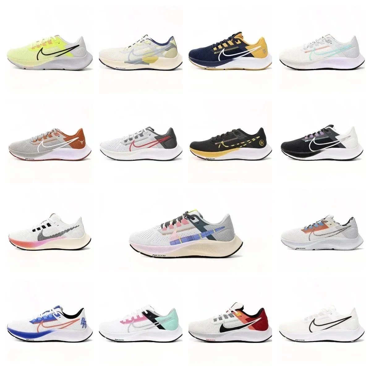 Nike Air Zoom Pegasus 40 Lightweight Running Shoes Multicolor