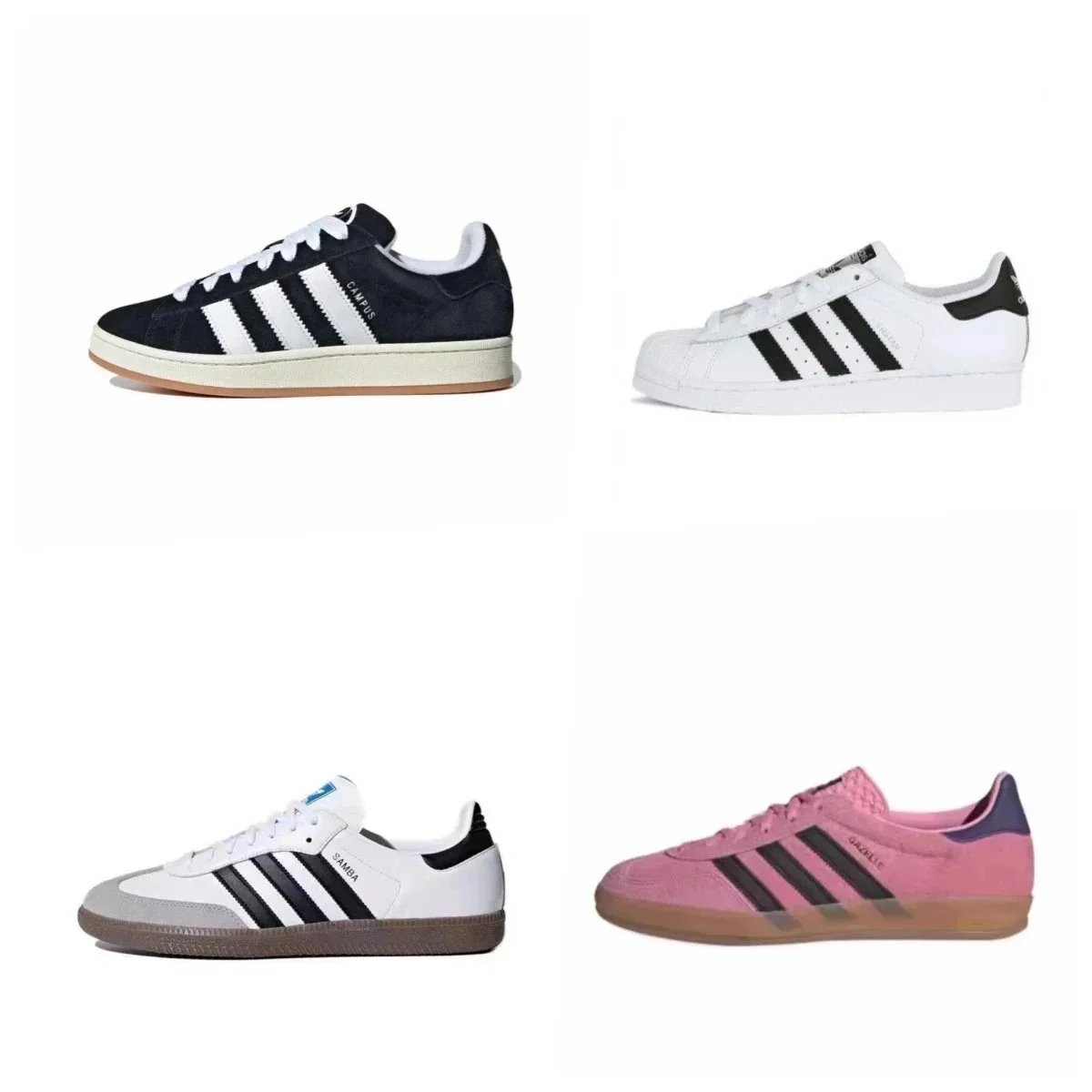 Adidas Classic Retro Sneakers Collection Multicolor