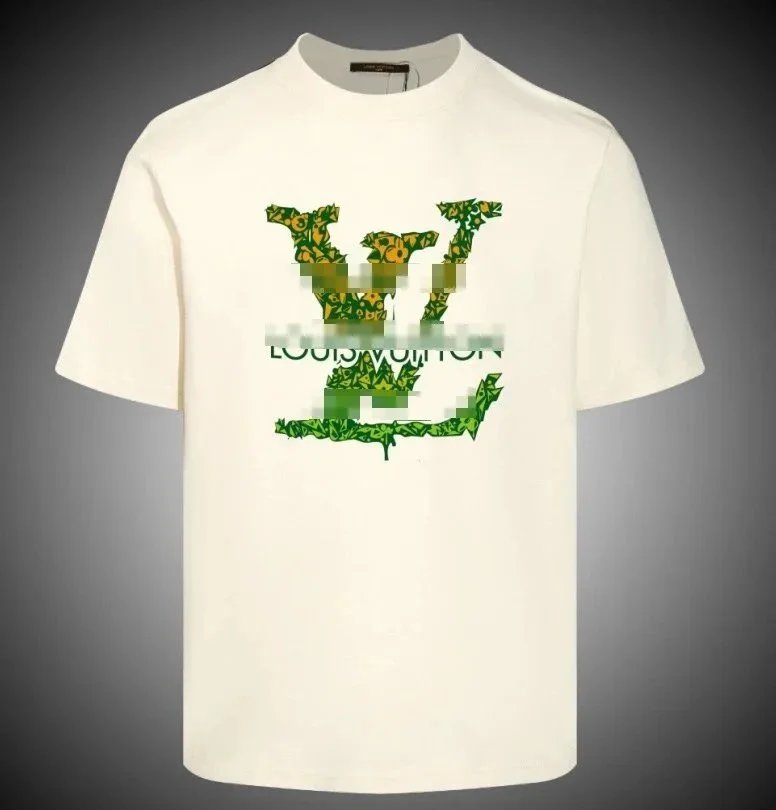 Louis Vuitton LV Monogram Flower Graphic Cotton T-Shirt White