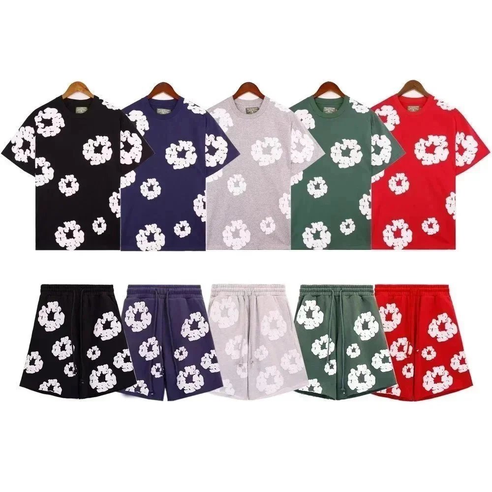Design Floral Print Matching Set Multicolor