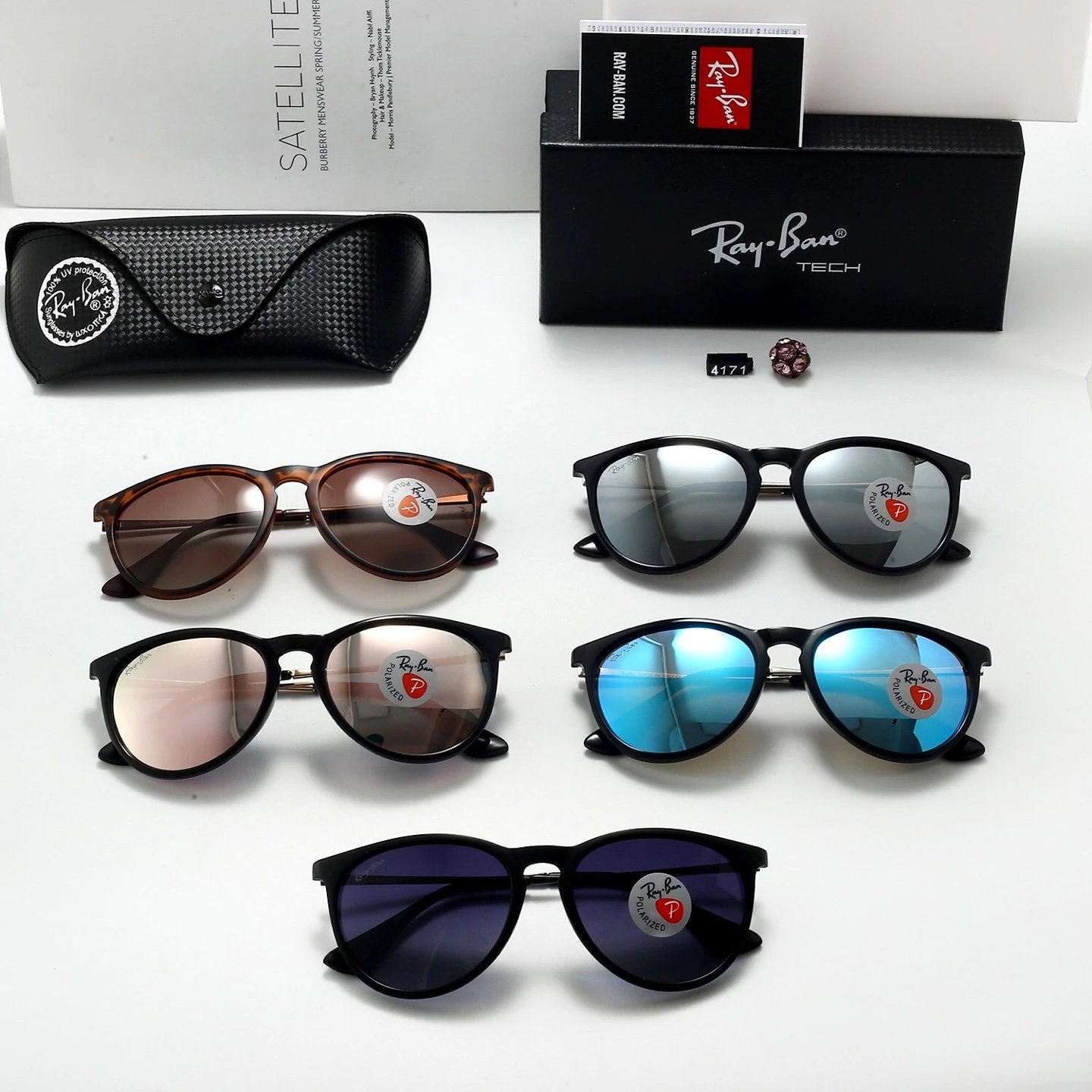 Ray-Ban Tech Polarized Sunglasses Multicolor
