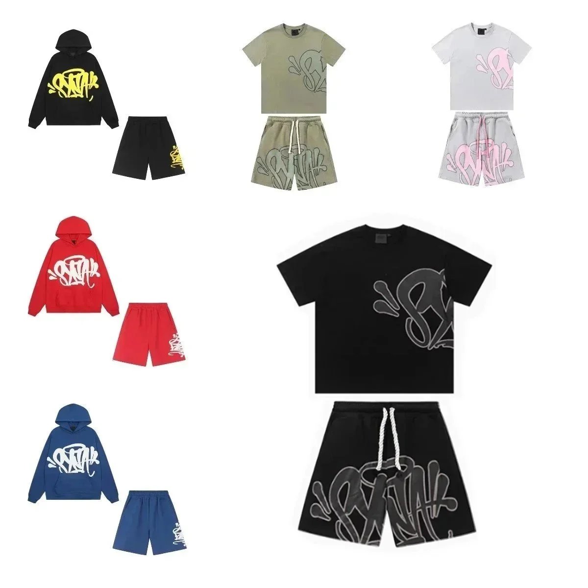 Syna World Syna Graphic Print Matching Set Multicolor