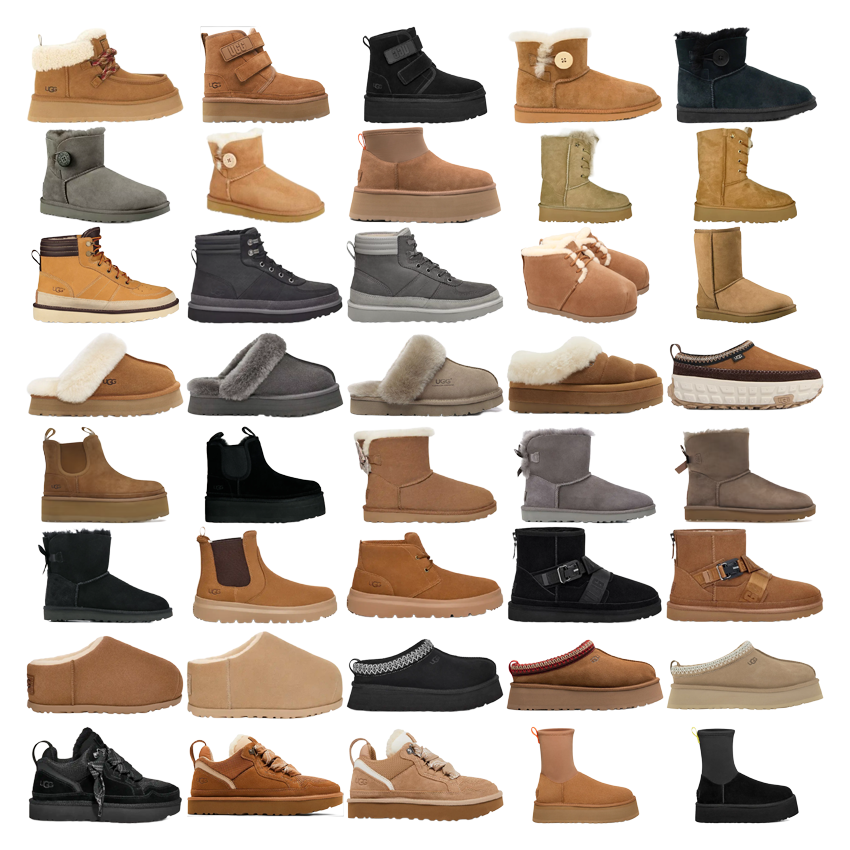 UGG Classic Collection Cozy Winter Boots and Slippers Multicolor