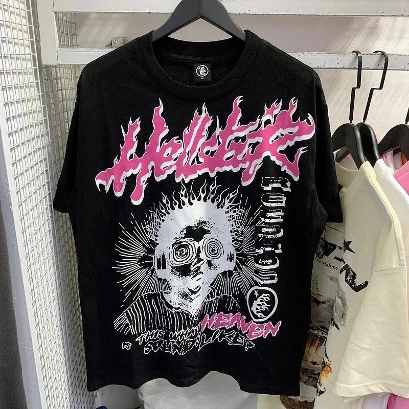 Hellstar This Is What Heaven Sounds Like Graphic Tee Black