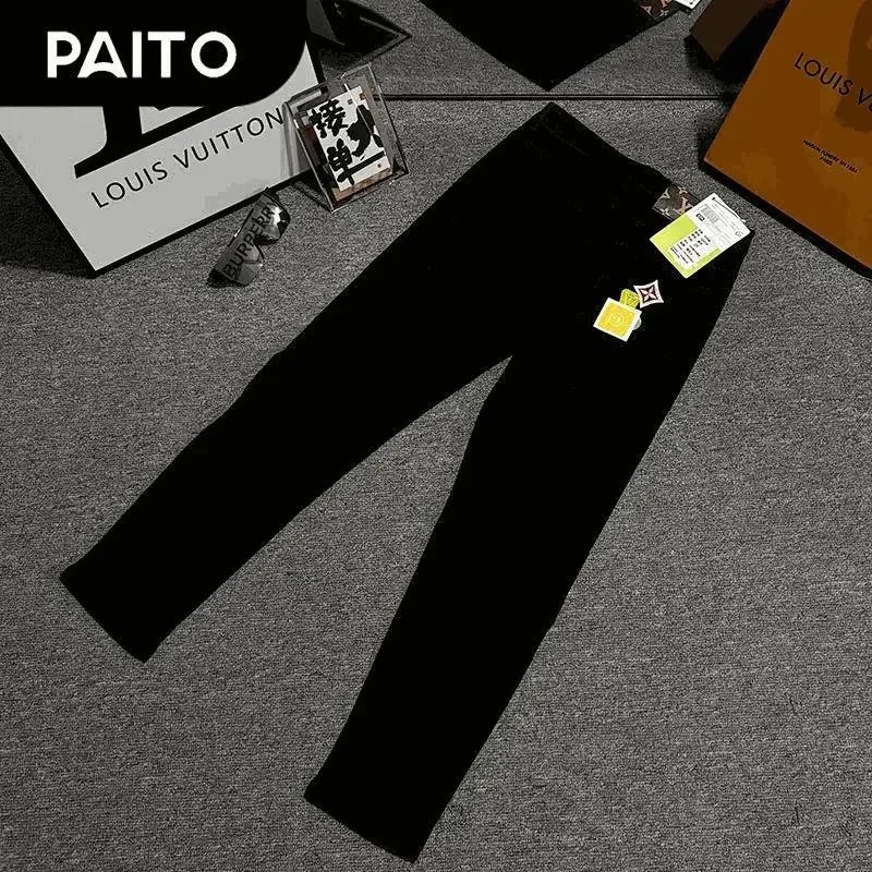 Design Slim Fit Denim Jeans Black