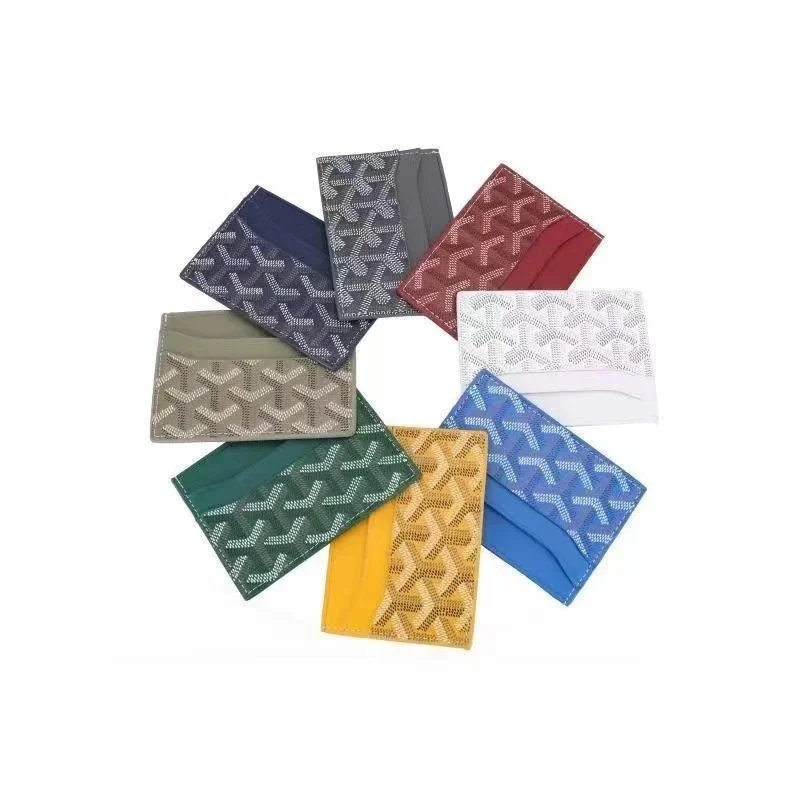 Goyard Saint Sulpice Iconic Card Holder Multicolor