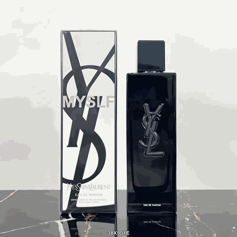 Yves Saint Laurent YSL MYSLF Fragrant Eau de Parfum Black