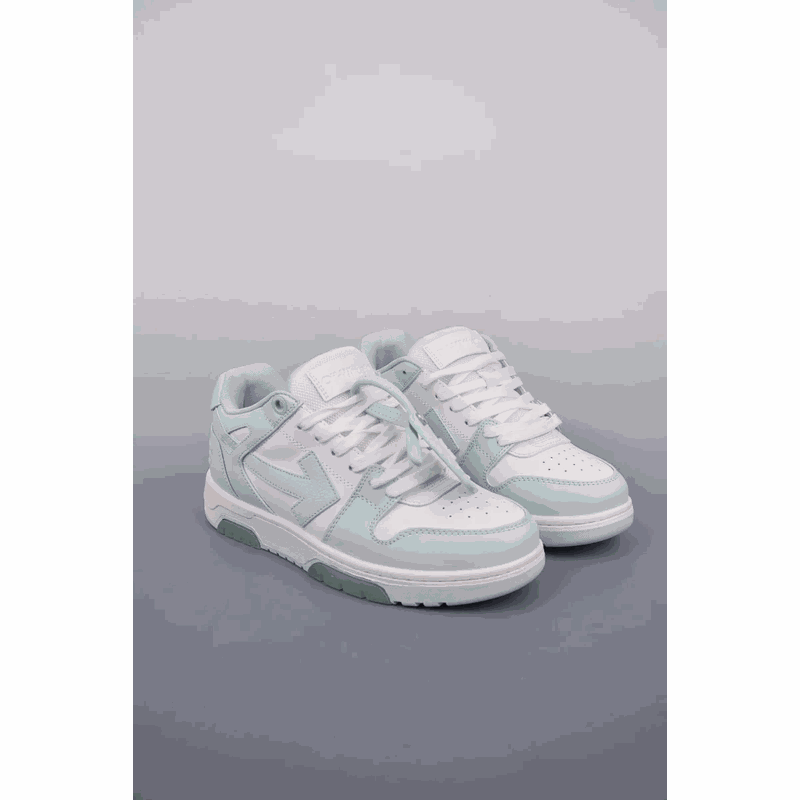 Off-White Out of Office chunky sneakers White and Light Blue