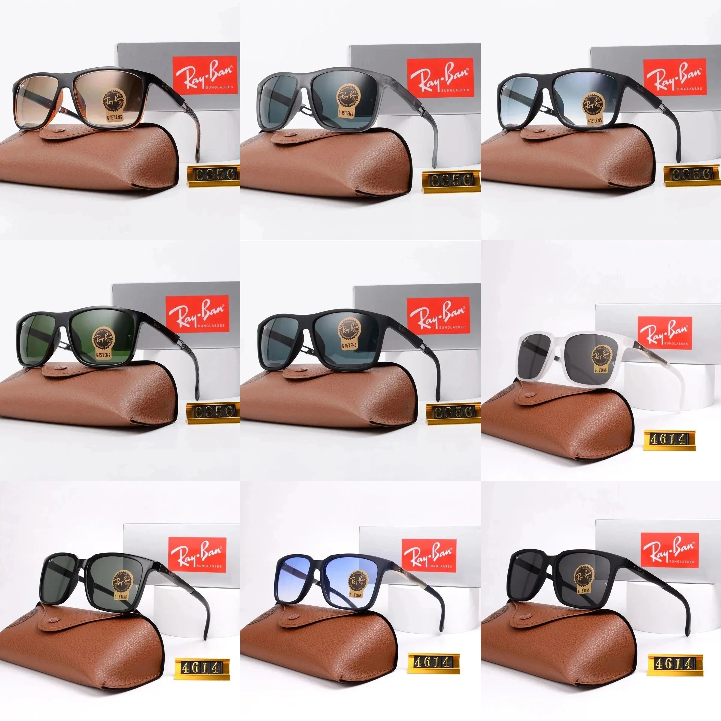 Ray-Ban RB4165 Justin Classic Sunglasses Black