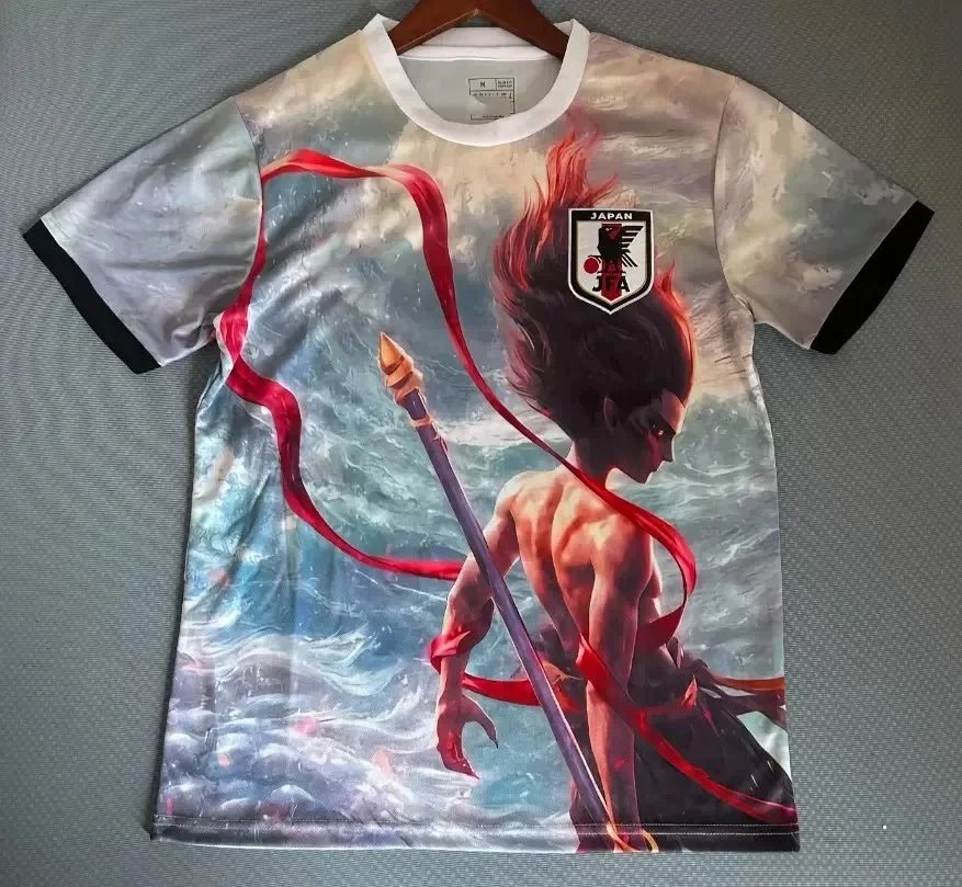 Adidas Japan National Team Graphic Soccer Jersey Multicolor