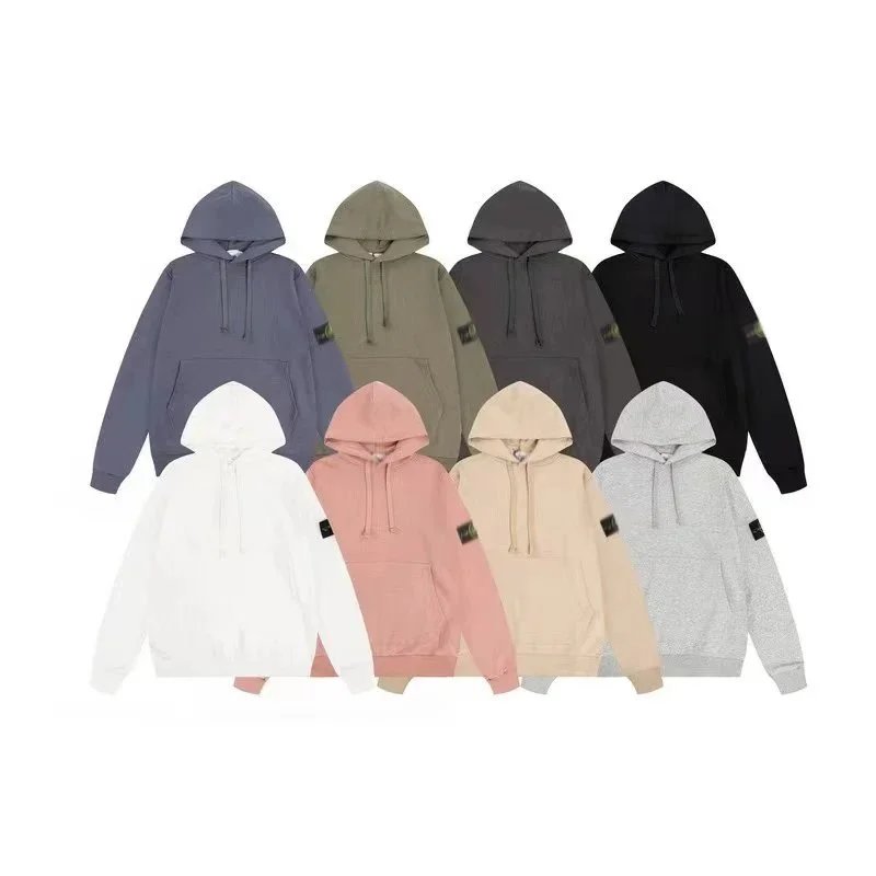 Stone Island Garment Dyed Casual Hoodie Multicolor