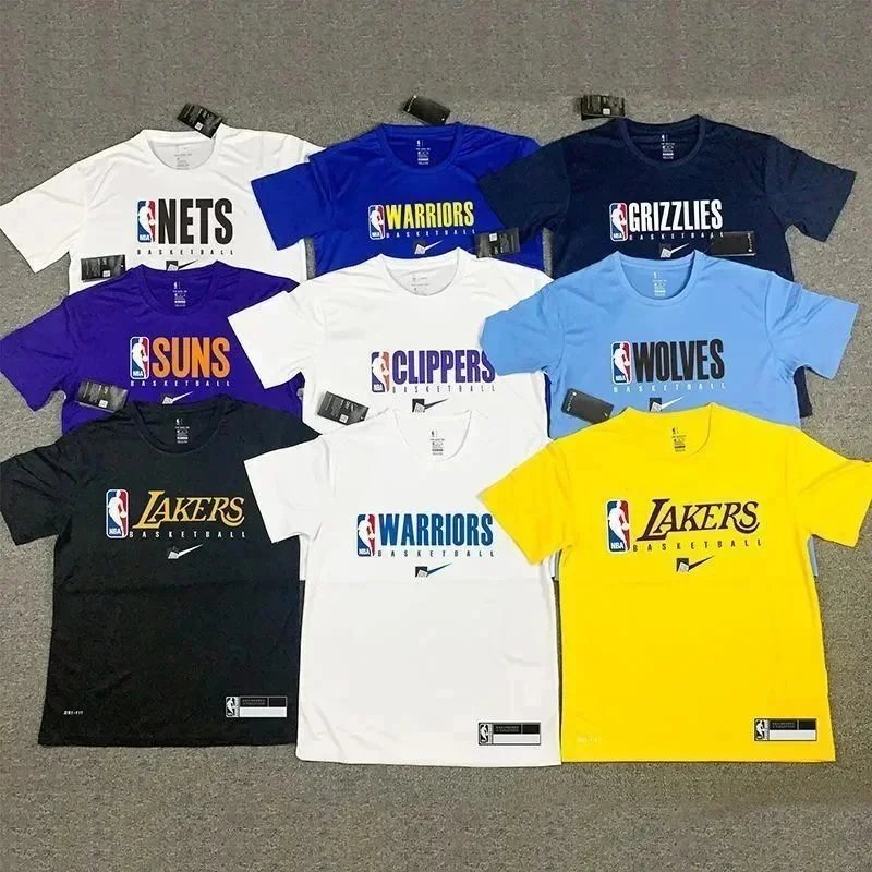 Nike NBA Team Graphic Basketball T-Shirt Multicolor