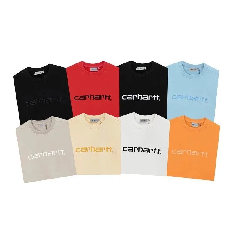 Carhartt Script Embroidery Graphic Tee Multicolor