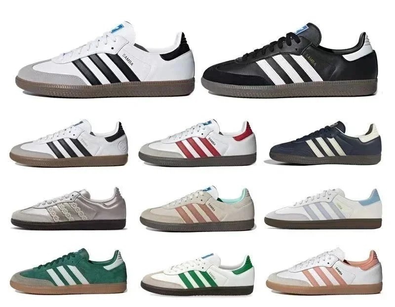 Adidas Samba OG Casual Sneakers Multicolor