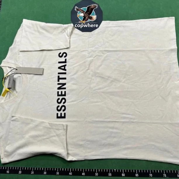 Fear of God FOG Essentials Oversized Graphic T-Shirt White