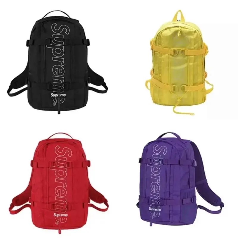 Supreme SS24 Durable Streetwear Backpack Multicolor
