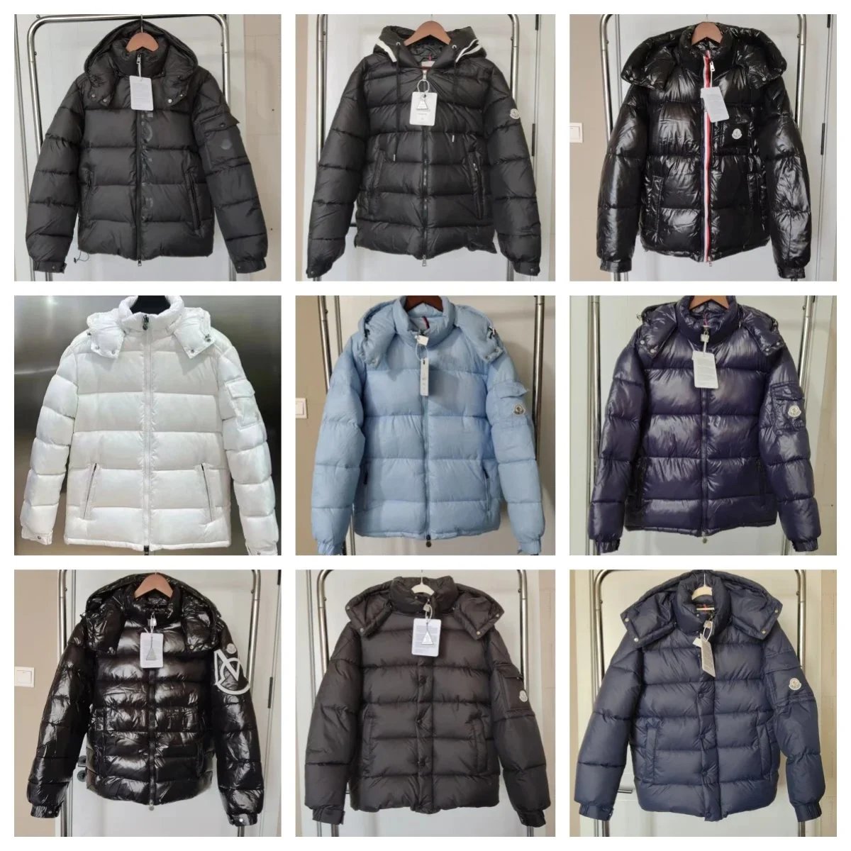 Moncler Maya Puffer Down Jacket Multicolor