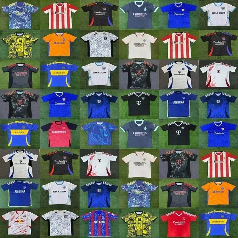 Design Soccer Jerseys Collection Retro Jersey Multicolor