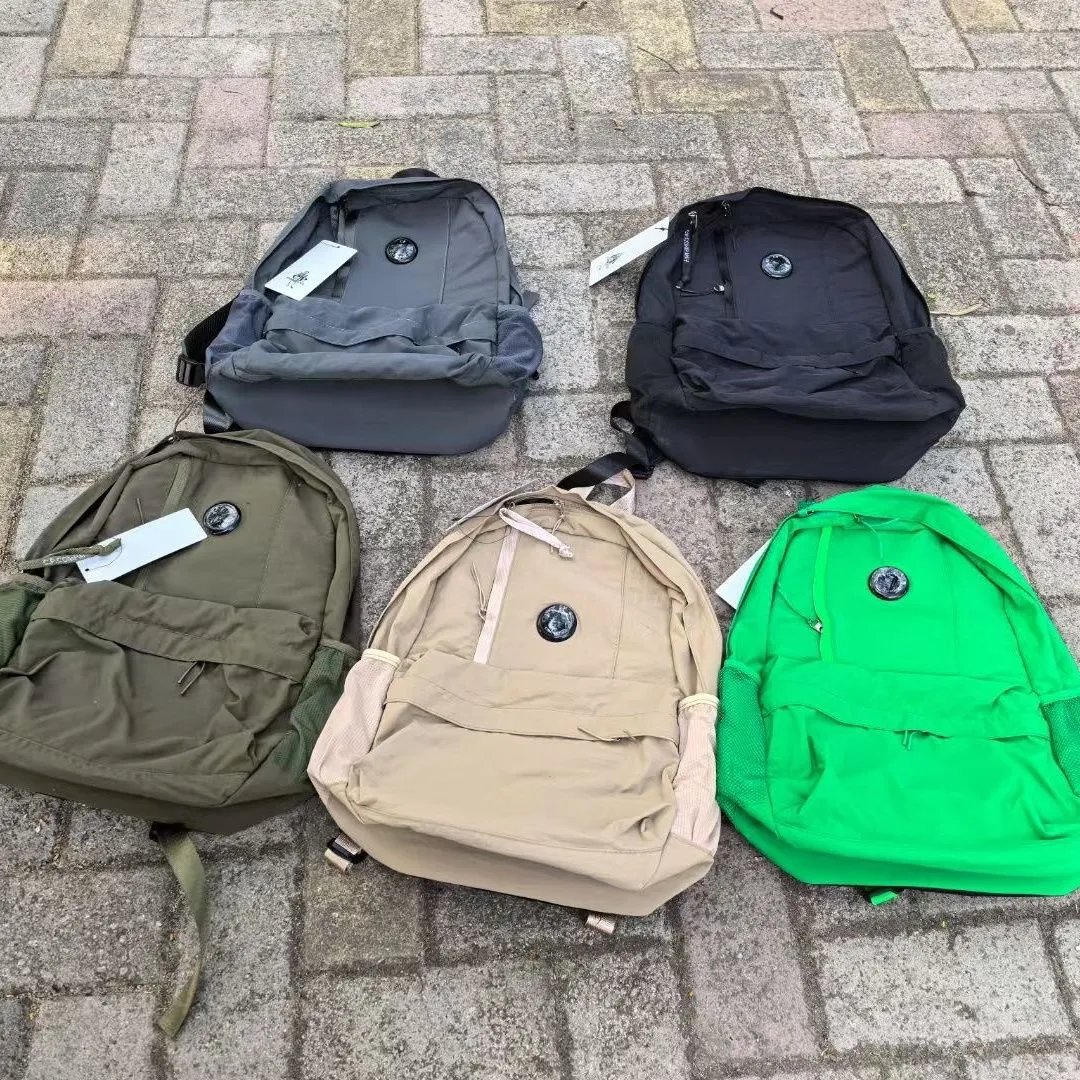 Design Nylon Casual Backpack Multicolor