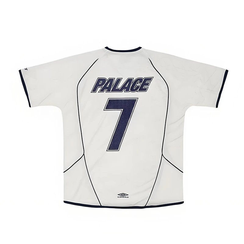 Palace Umbro Retro Soccer Jersey White
