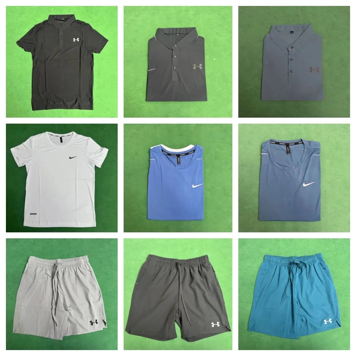 Under Armour UA Performance Sportswear Collection Athletic Matching Set Multicolor