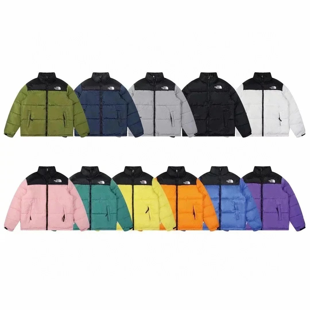 The North Face TNF 1996 Retro Nuptse Puffer Jacket Multicolor
