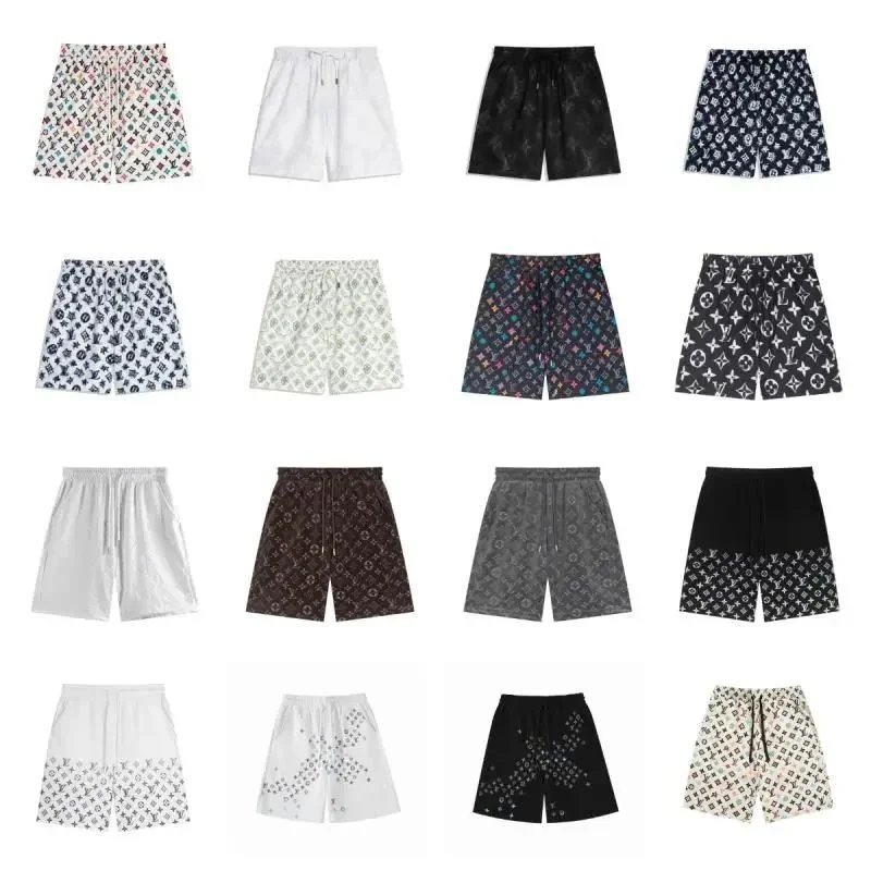 Louis Vuitton LV Monogram Pattern Casual Shorts Multicolor
