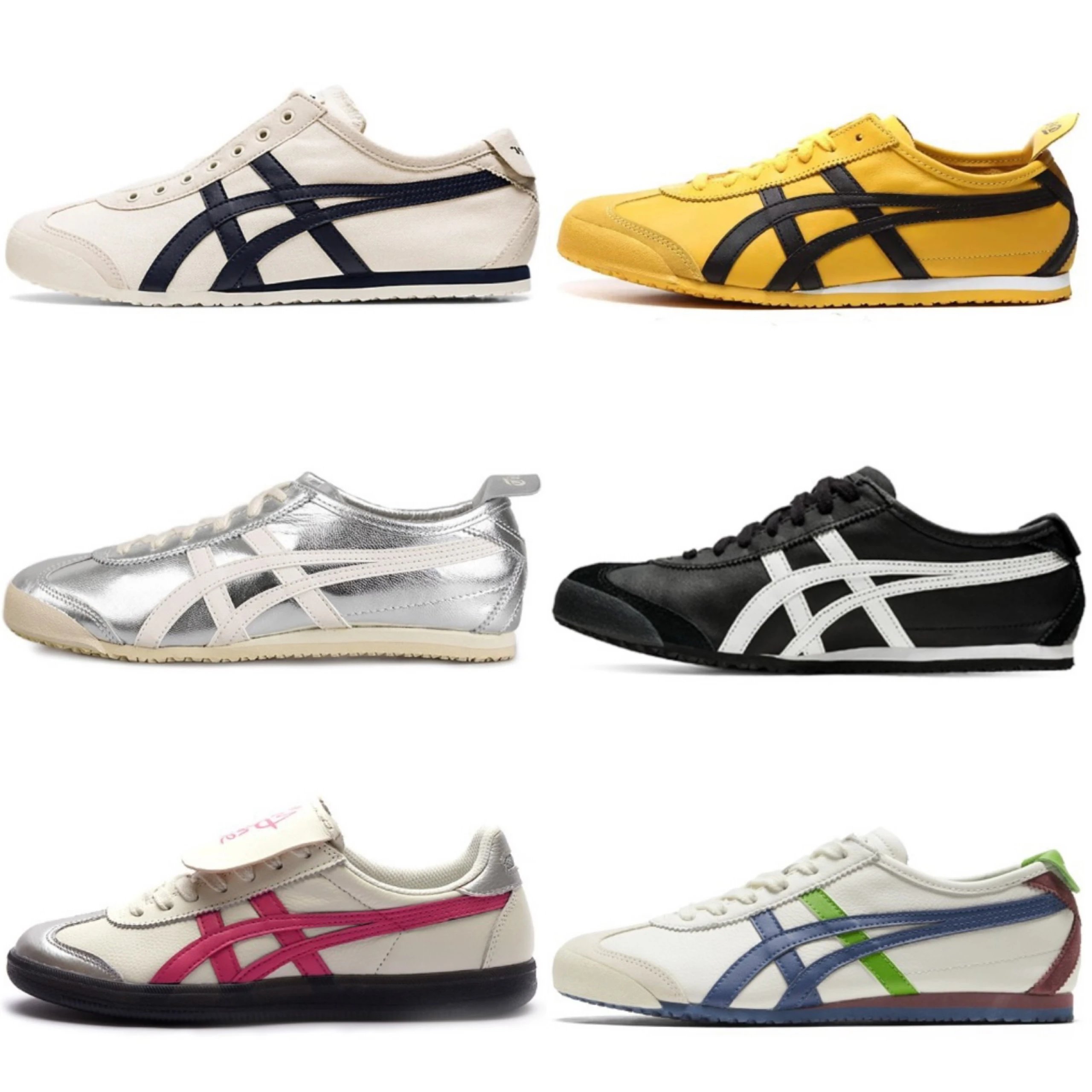 Onitsuka Tiger Mexico 66 Low Top Sneakers Multicolor
