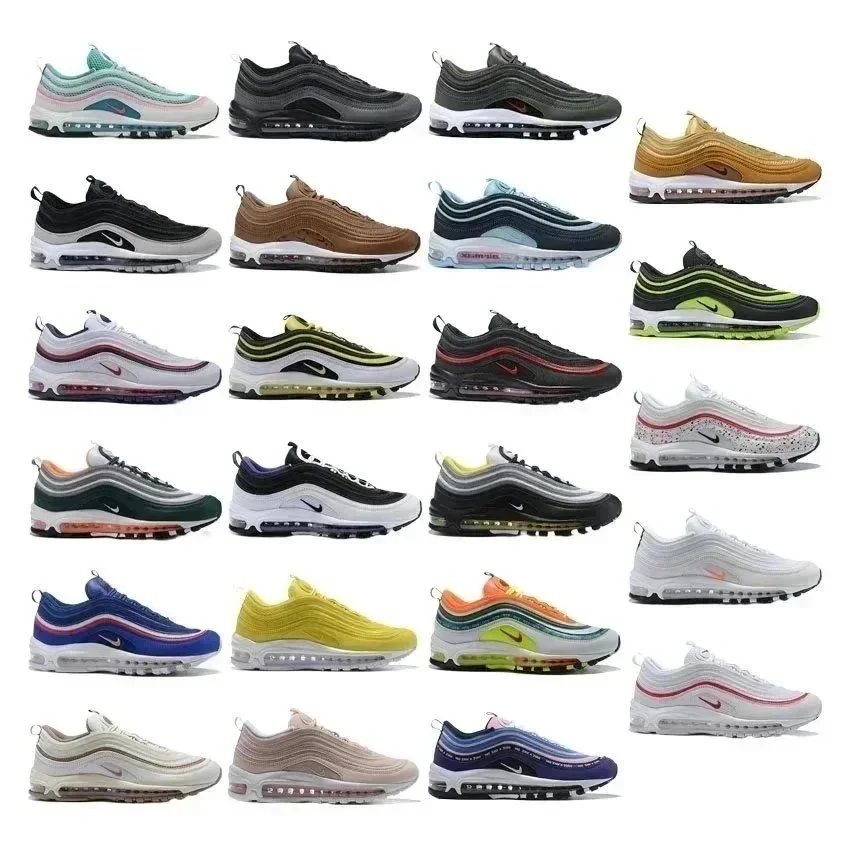 Nike Air Max 97 Running Sneakers Multicolor
