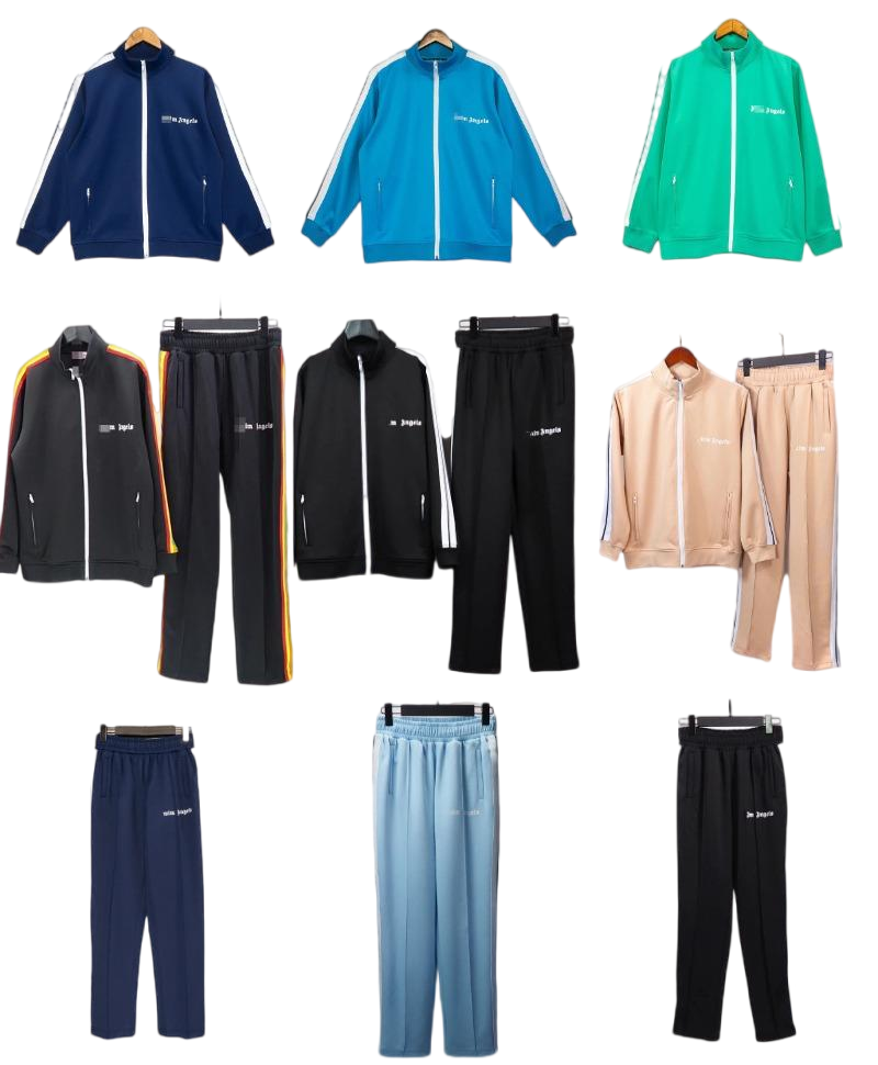 Palm Angels Tracksuit Classic Sporty Matching Set Multicolor