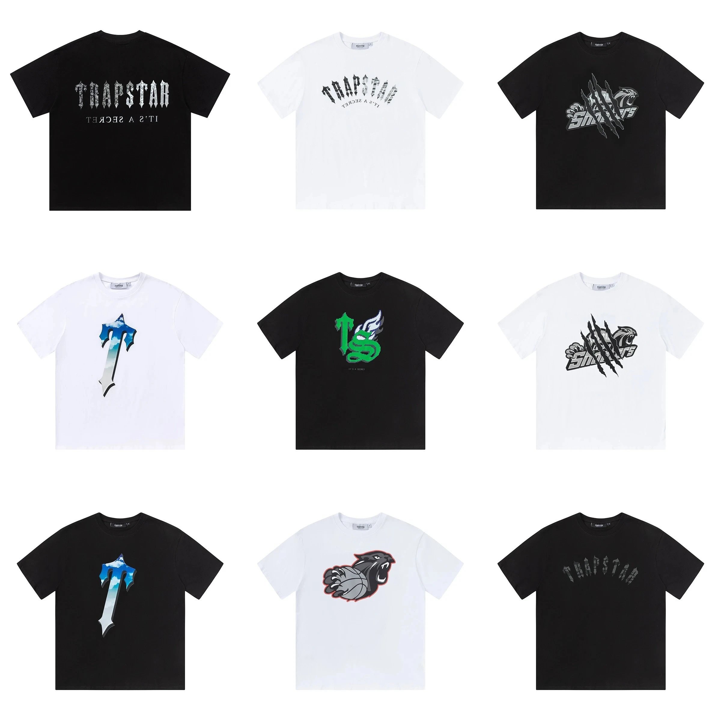 Trapstar Graphic Tee Streetwear T-Shirt Multicolor