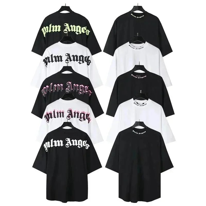 Palm Angels Classic Graphic Oversized Tee Multicolor